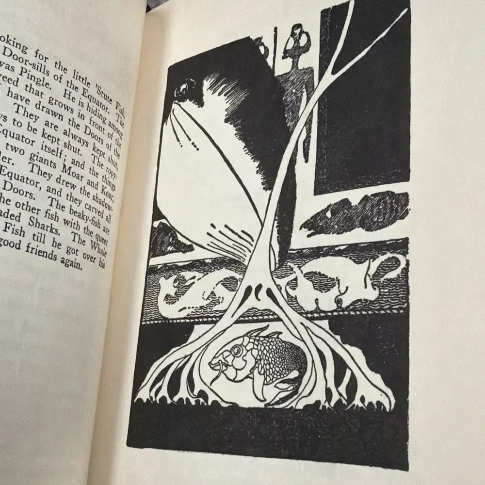Just So Stories by Rudyard Kipling HC DJ Illustrated Doubleday Vintage‎ 1948